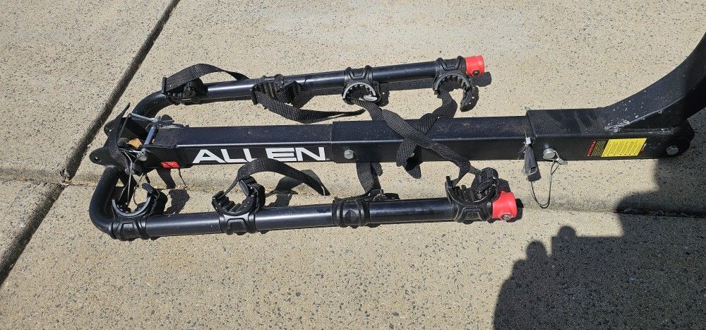 Bicycle Rack, Allen Brabd