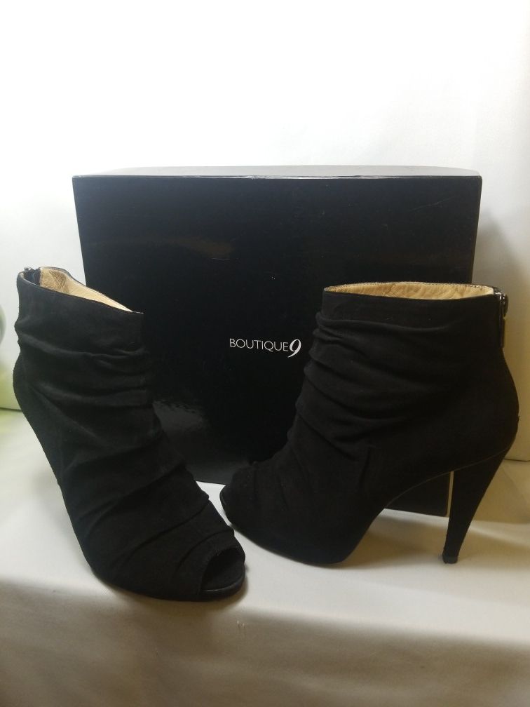 Boutique 9 Womens Ankle Boots 8
