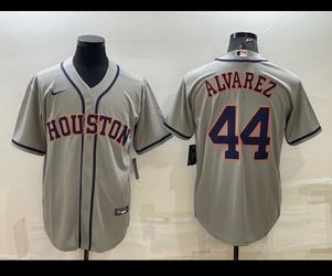 Nike Houston Astros Alvarez #44 Jersey