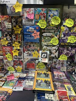 If Anyone Wants To Rip Sports Cards Boxes Live Online Or Wants To Buy Message Me :)