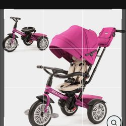 Bentley 6-1 Fuchsia Pink Stroller Trike