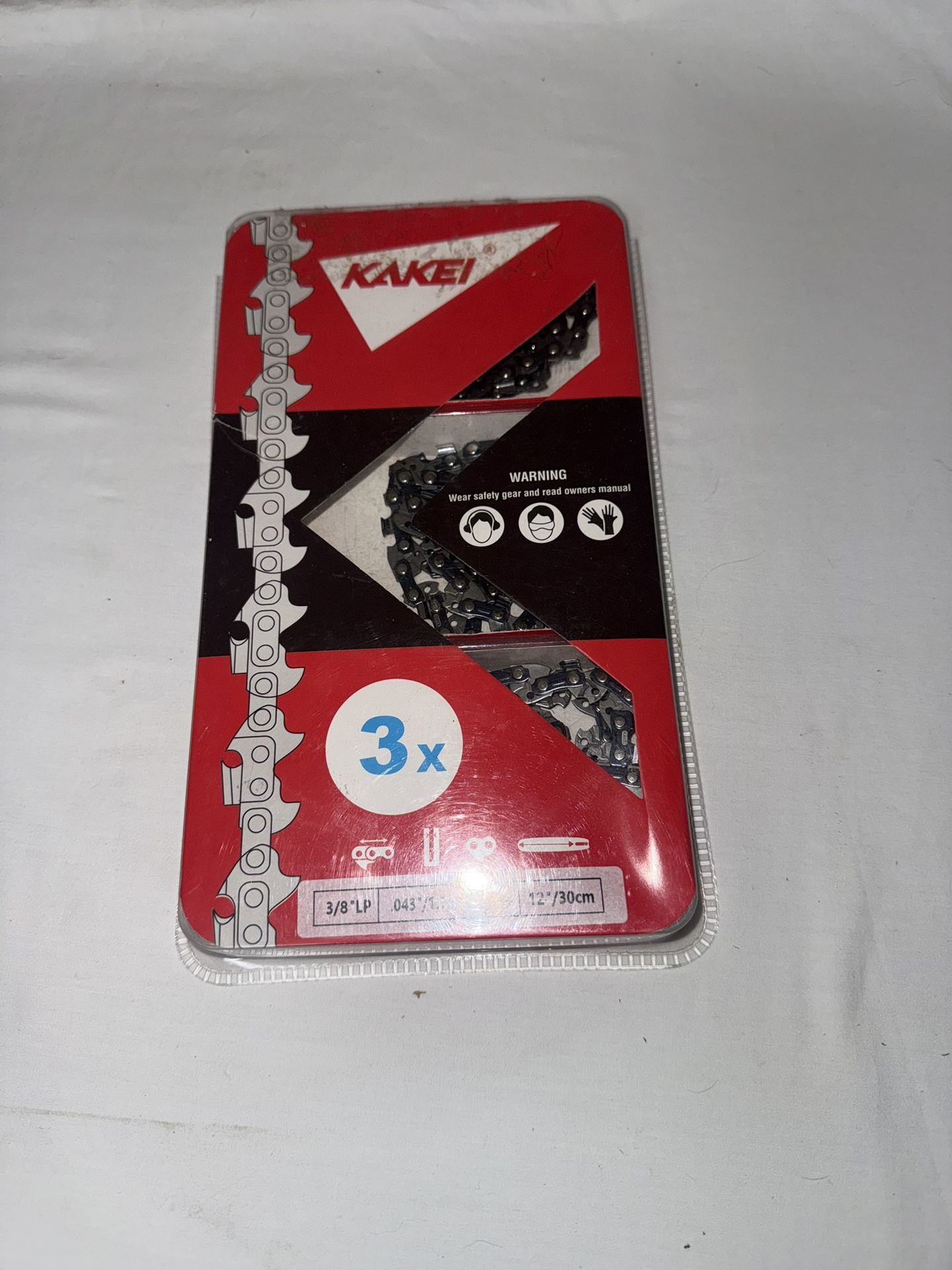 KAKEI 12” 3X Chains