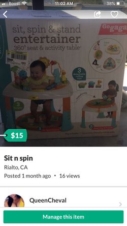 Sit n spin