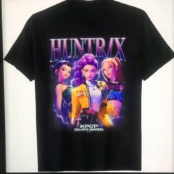 Halloween Huntrix Heroic Poses Group Shot T-shirt