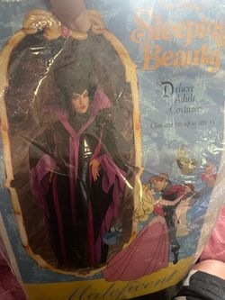 Costume Maleficent sleeping beauty