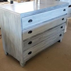 Solid Wood Dresser 