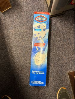 Cleans showers tubs tile and more