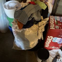 Baby Boy Clothes And Diapers 