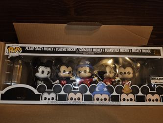 Funko Pop! Mickey Mouse 5-Pack Special Edition Amazon Exclusive