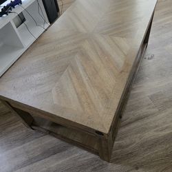Coffee table Lift Top