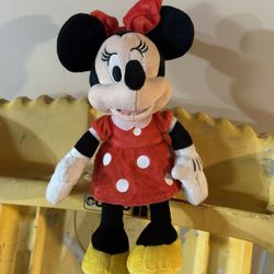 Mini Minnie Mouse Plush