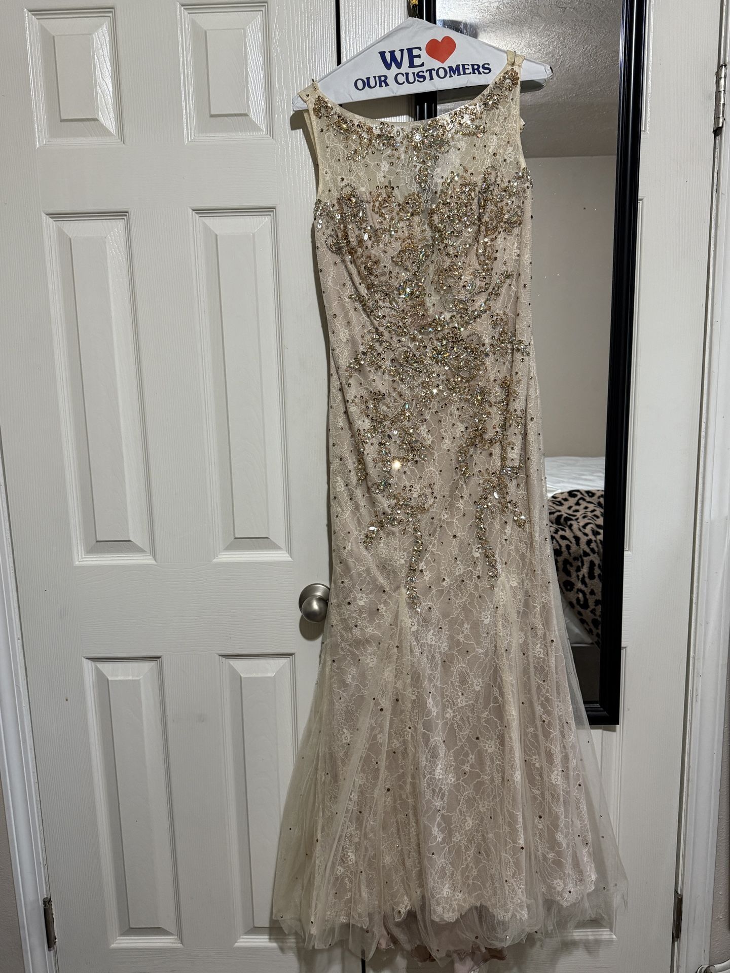 Gold Prom Dress