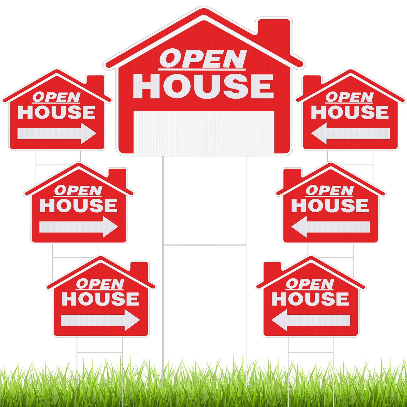 Open House Signs