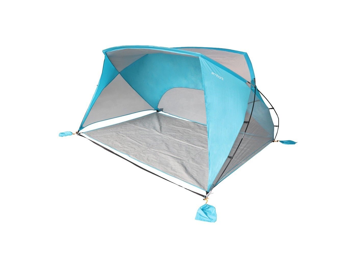 Embark sun shelter tent, turquoise