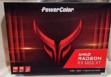 Power Color Red Devil AMD RX 6650 XT GRAPHICS CARD 8GB