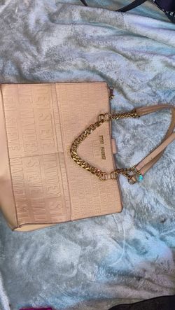 Steve Madden BTrot logo tote bag camel color