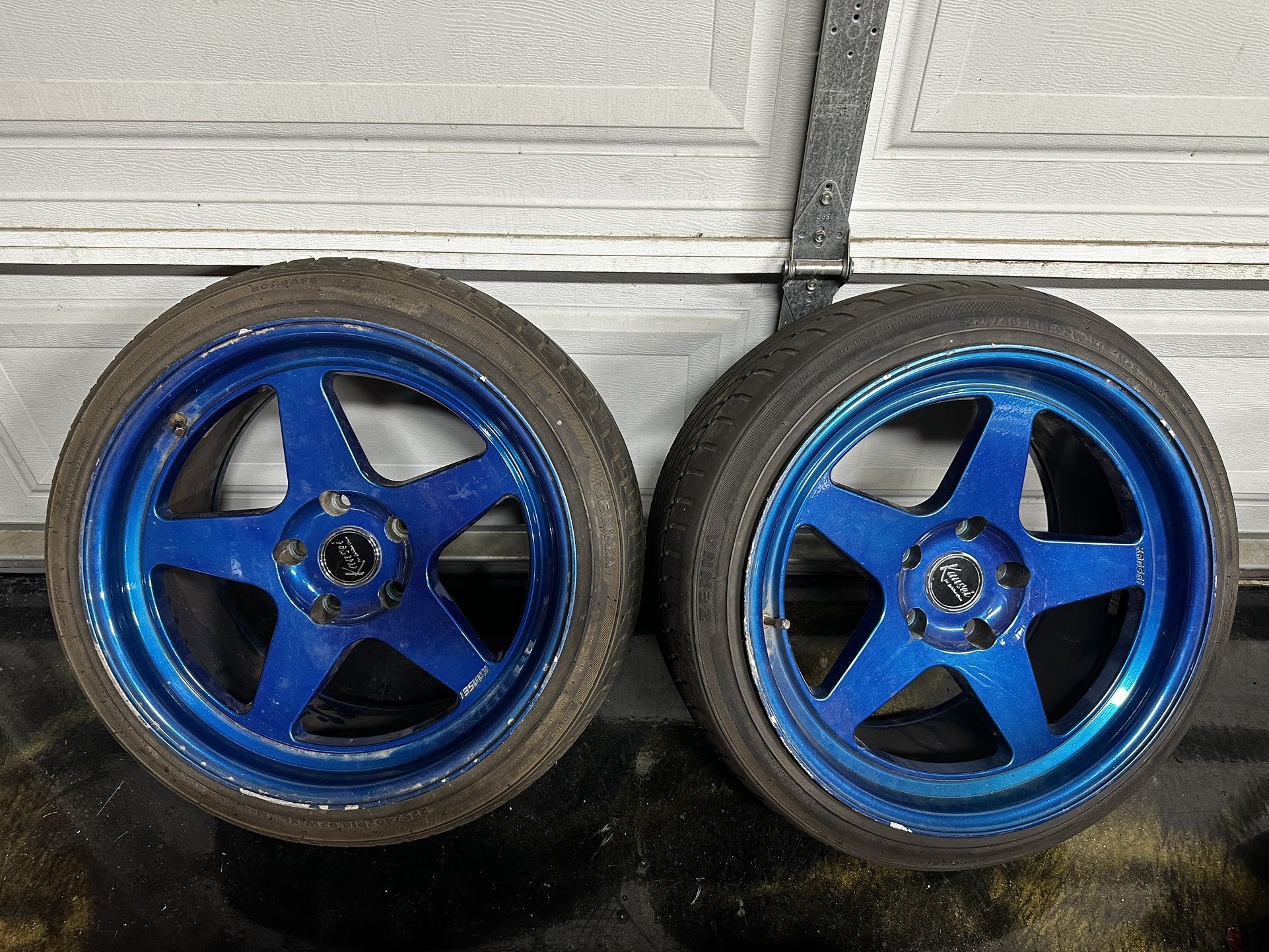 Kansei Wheels