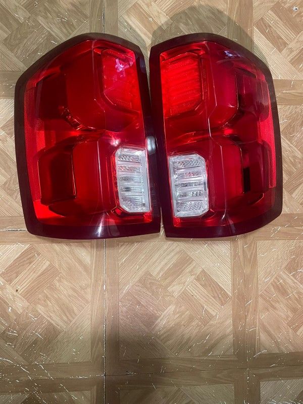 Luces Ltz Para Chevy Silverado 14 A 18
