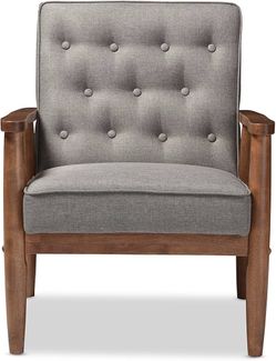 Modern mid century style chair like new