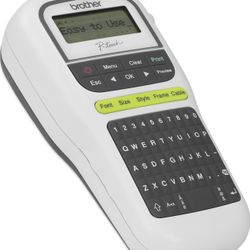 Brand New Brother P-Touch Label Maker, PTH110, Thermal Transfer Inkless Pocket Printer