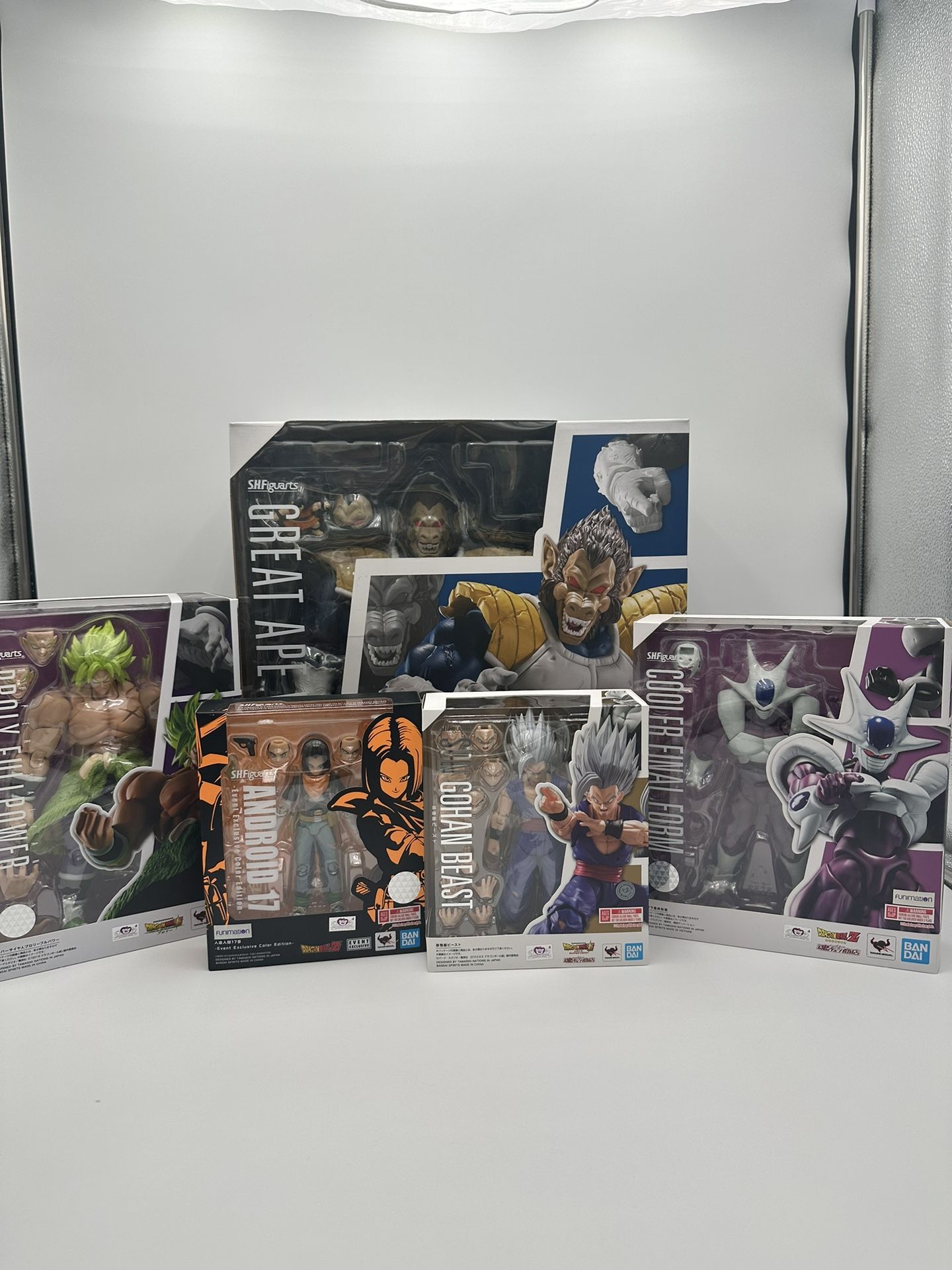 Sh Figuarts Dragon Ball