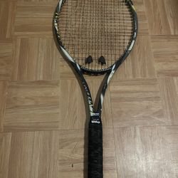 Pro Tennis, Rackets -Head Radical(Agassi ) And Wilson Wreck