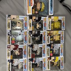 Naruto Funko Pop Lot! 