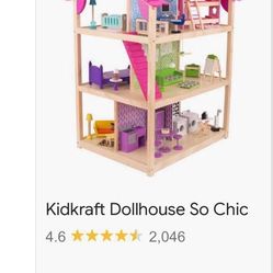 Kidkraft Dollhouse So Chic
