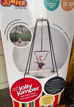 Jolly Jumper with Super Stand