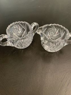 Vintage ABP Sugar & Creamer
