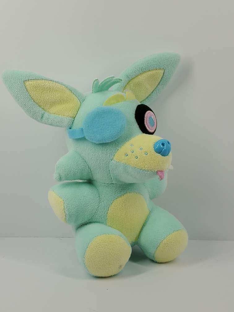 Five Nights at Freddy’s FNAF Foxy Spring Colorway Plush Stuffed Animal Toy 8”