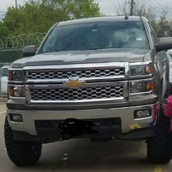 2015 Chevy Silverado 1500 Crew Cab