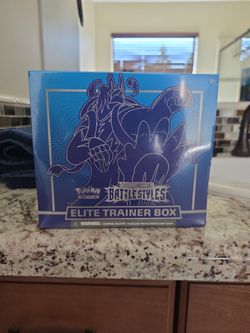 Pokemon battle styles ETB
