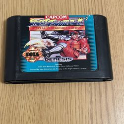 Sega Genesis Street Fighter II Special Champion Edition