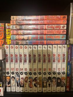 Bleach Blu Ray set 1-13
