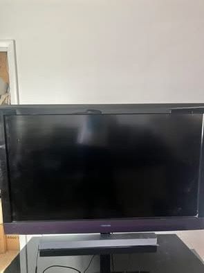 Toshiba 55 in TV/stand with roku (200 for everything)