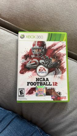 NCAA Football 12 – Xbox 360 – Complete w/ Case & Insert