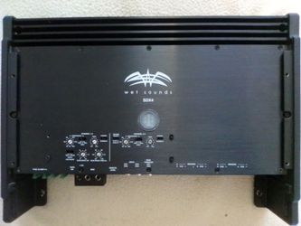 WET SOUNDS MARINE AMP