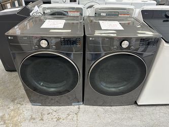 LG Electric Dryer On Sale $699 And $29 Or $0 Down Never Used