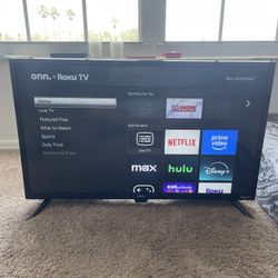 32” Roku Onn. Tv