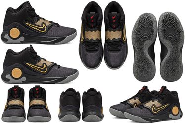 Nike KD TREY 5 metallic gold