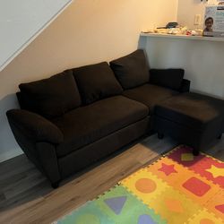 Small Three Person Sectional Couch
