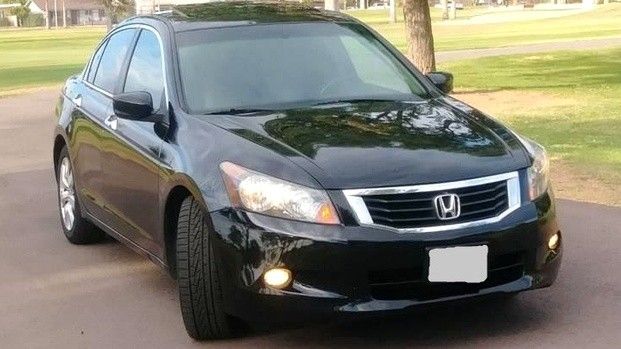 2008 Honda EXL sedan