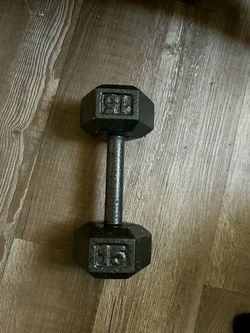 15lb Dumbbell