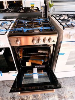 20” gas range