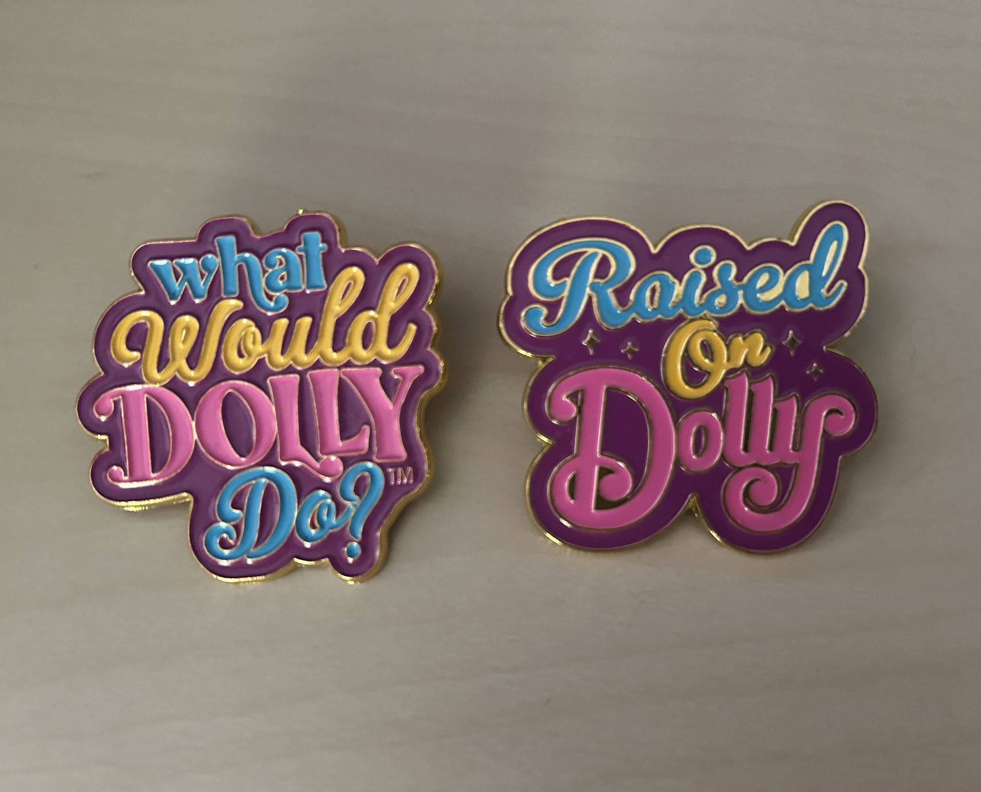 Dolly Parton Pins