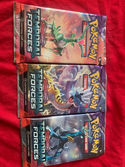 3 Pokemon Temporal Forces pack