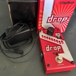 Digitech Drop Pedal 