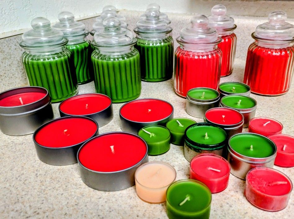 Custom Candles For Sale