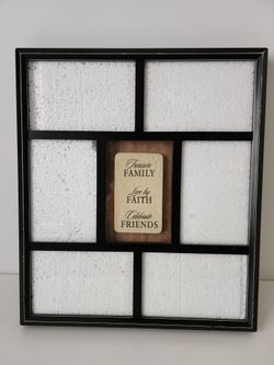 Black Collage Frame